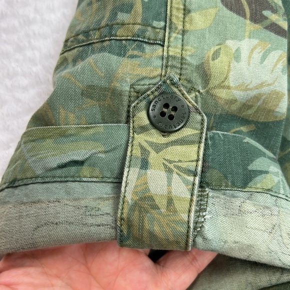 Sanctuary Camo Print Trailblazer Shorts Size 25 - Picture 15 of 17